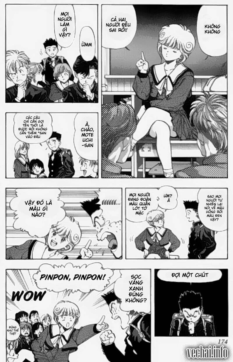 amano ai - bạn gái trong tivi chapter 26 10