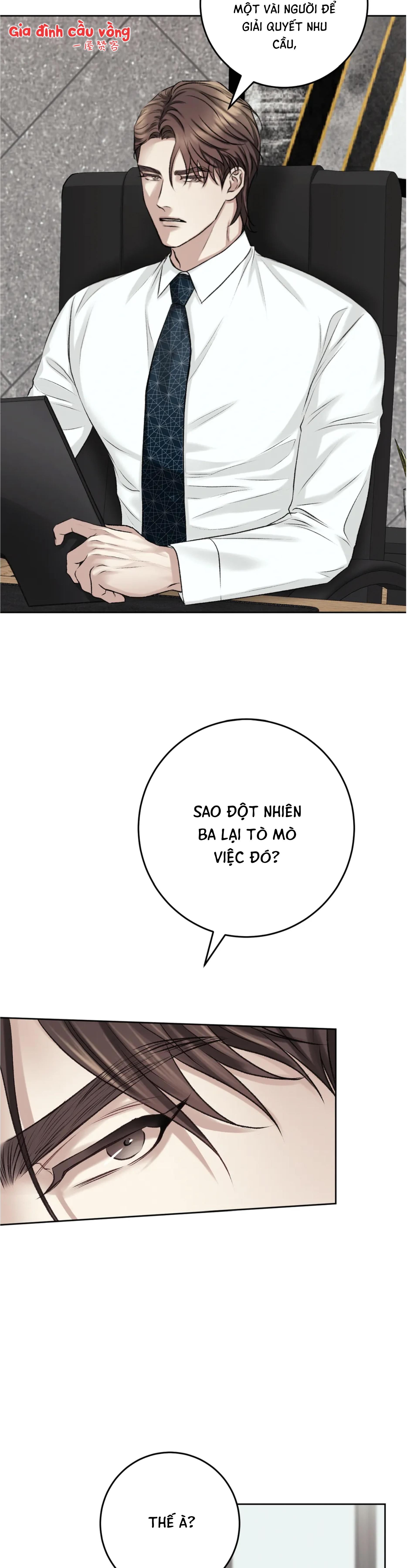 con nuôi bất đắc dĩ chapter 10 4