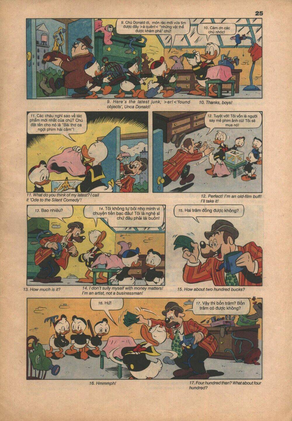 donald và bạn hữu chapter 5 25