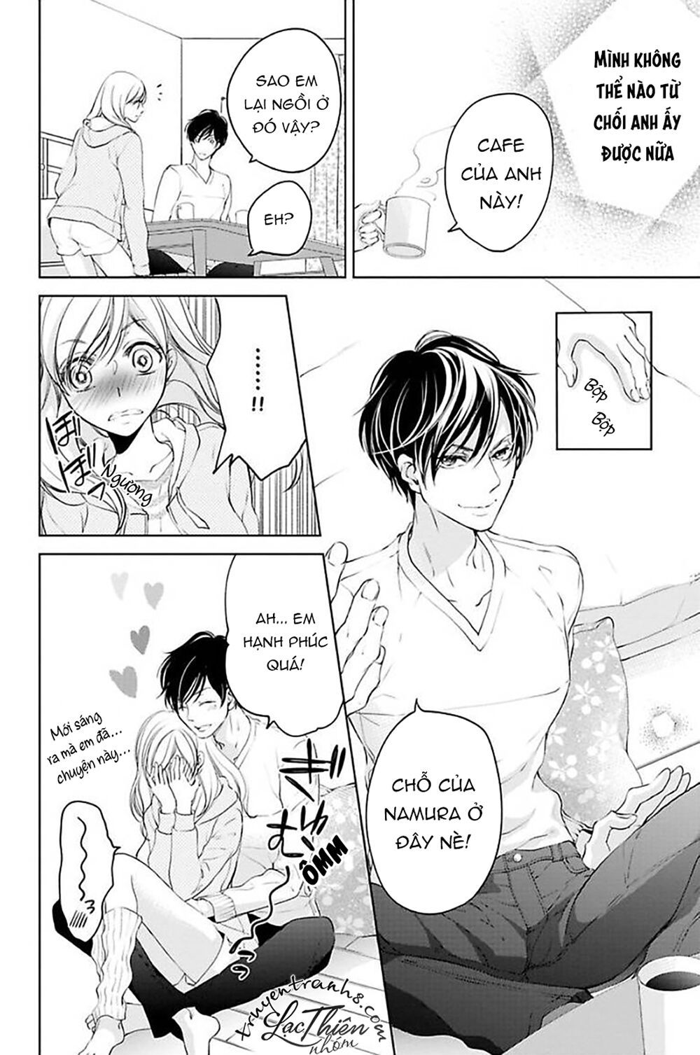 nụ hôn cuồng nhiệt của ngài idol! chapter 4 8