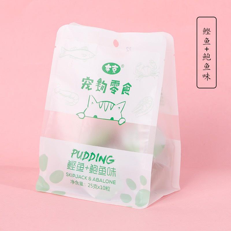 Pudding thạch cho chó mèo nhiều vị