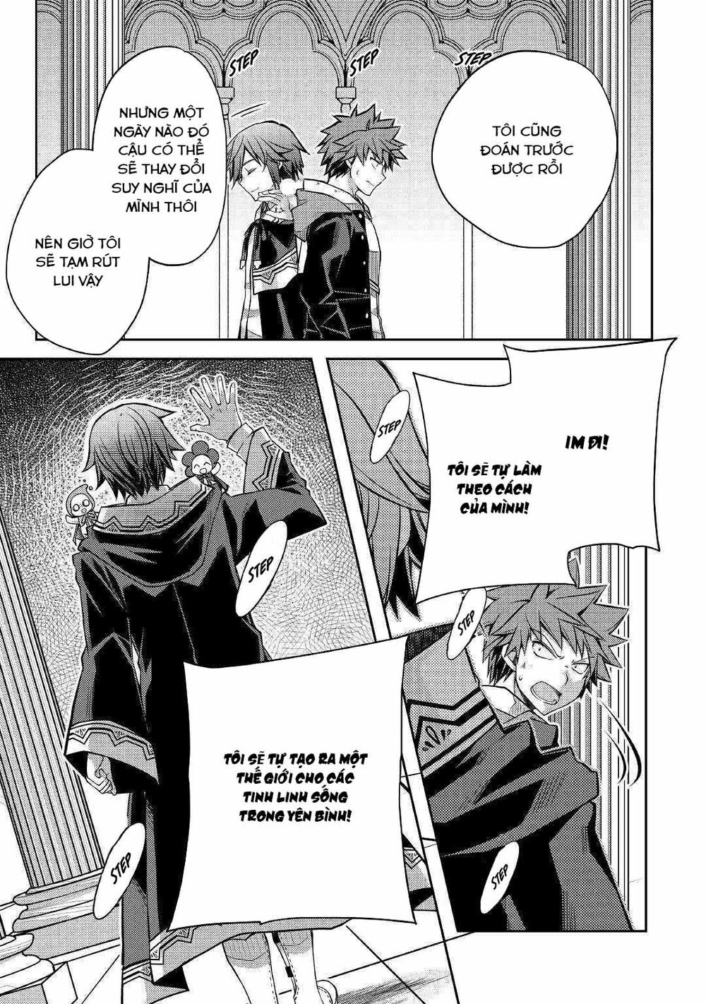 yankee wa isekai de seirei ni aisaremasu chapter 29 21