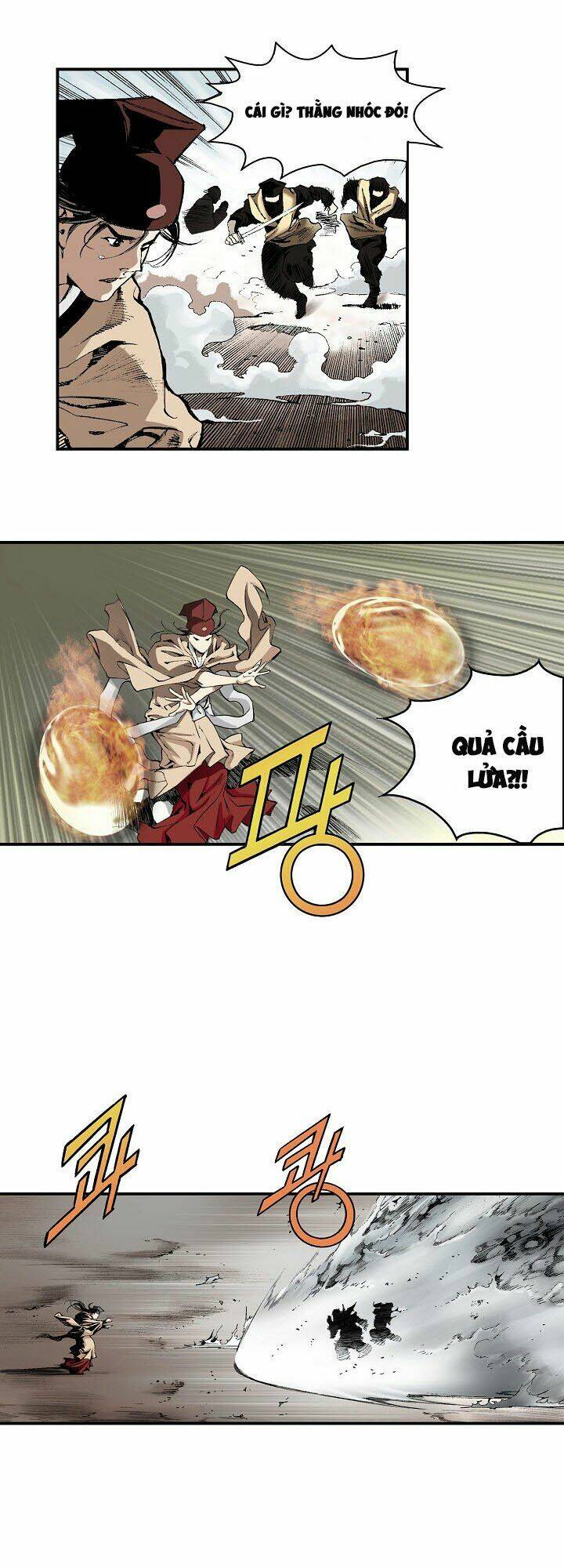 thế giới võ thuật của pháp sư chapter 17 18