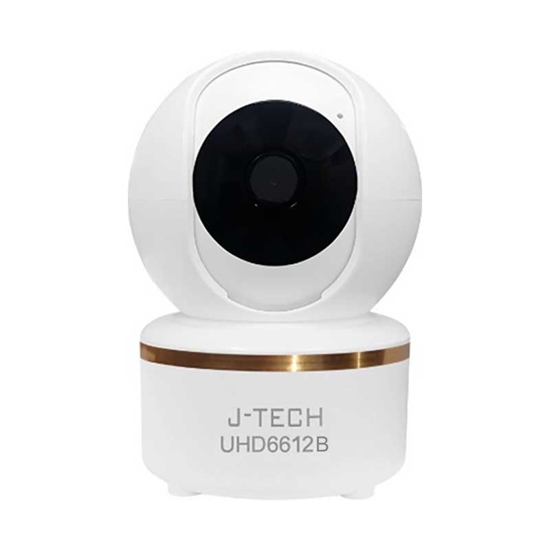 Hàng chính hãng - Camera Wifi J-Tech Full HD 2MP Xoay 360 độ, đàm thoại 2 chiều, theo dõi chuyển động
