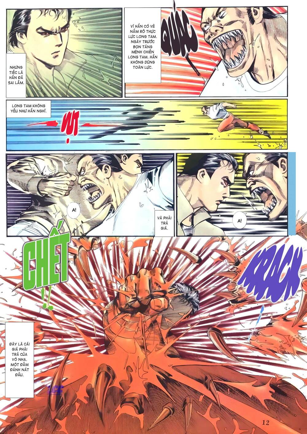 hắc báo liệt truyện chapter 58 12