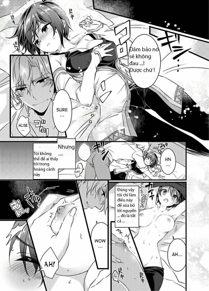 nyotaika shita boku wo kishi-sama-tachi ga nerattemasu chapter 1 21