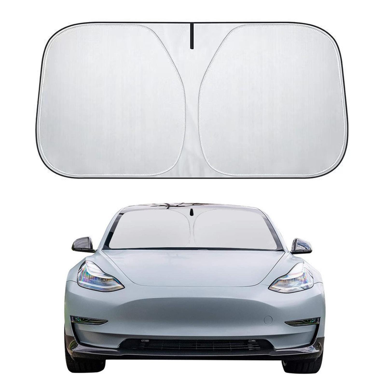 Sun Visor Protector Car Windshield Sun Shade 140cmx70cm