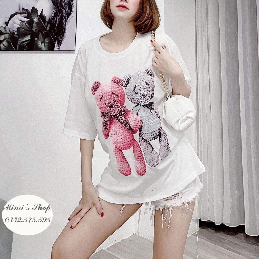 Áo Thun Nữ Unisex, Áo Phông Nữ 100% Cotton Hàng QC Loại 1.