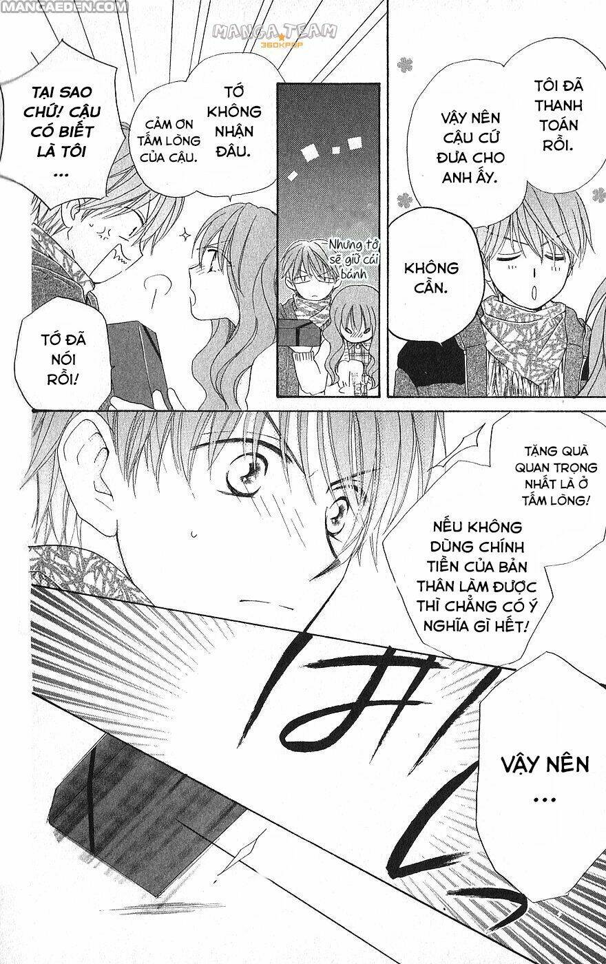 faster than a kiss - kiss yori mo hayaku chapter 21 18