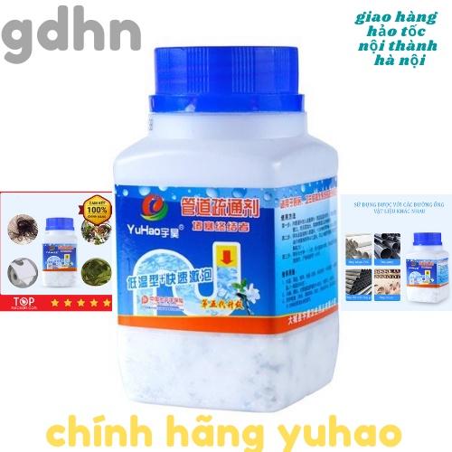 Bột Thông Tắc Cống Bồn Cầu Bồn Rửa Mặt Đường Ống