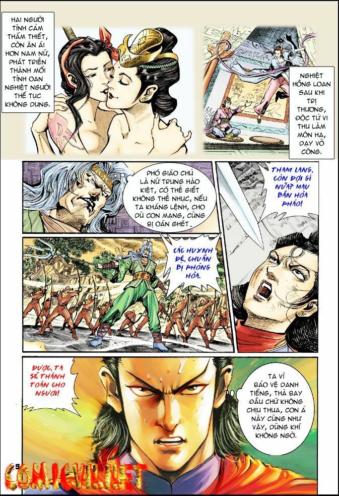 thần binh huyền kỳ i chapter 25 9