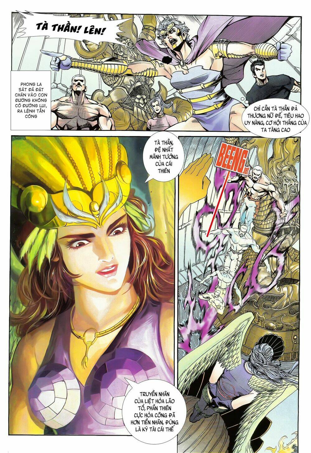 long hổ 5 thế chapter 160 7