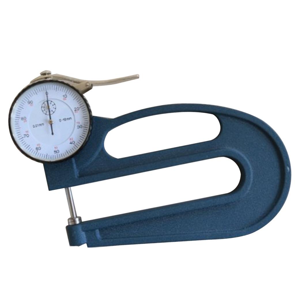 Độ Dày Gage Mặt Số Đo Đo Công Cụ 0-10X120mm