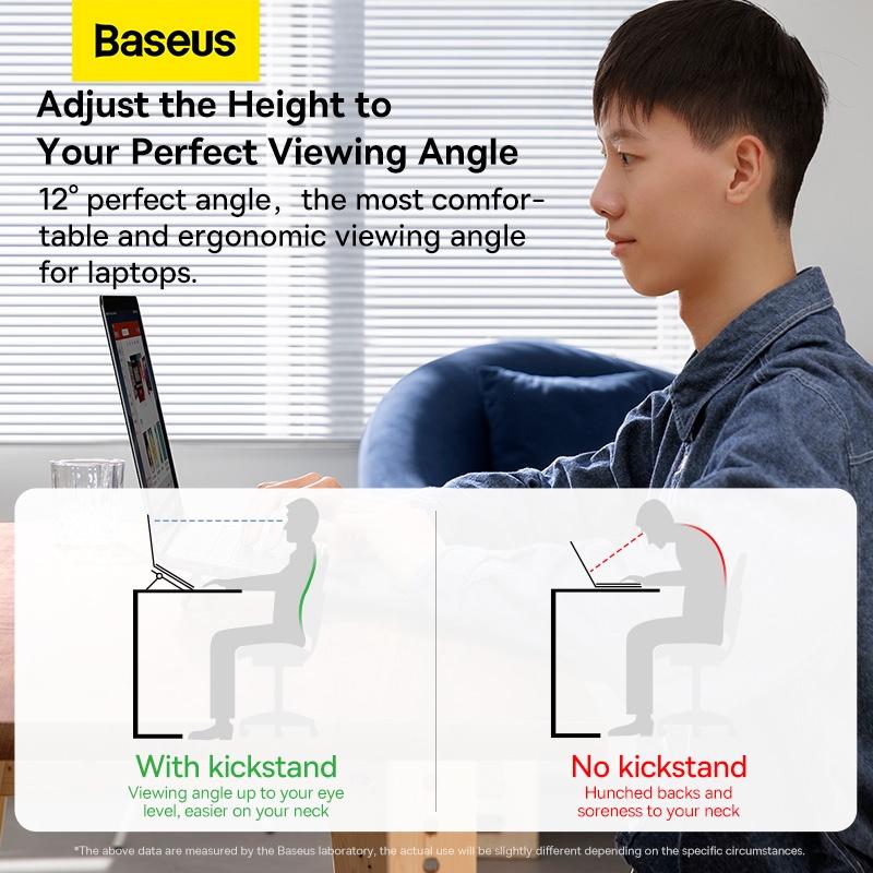 Bộ đế giữ laptop Baseus Slim Laptop Kickstand