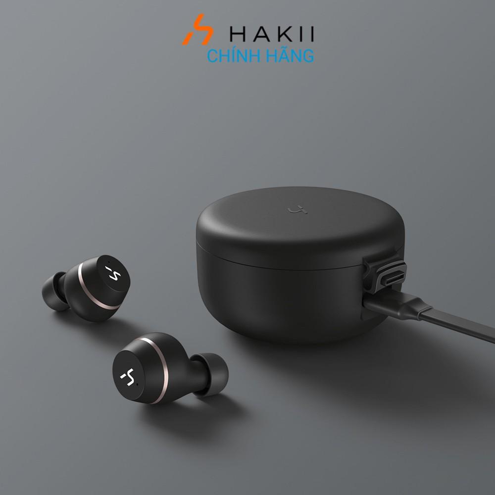 Tai nghe True Wireless Hakii Moon - Hàng chính hãng | Bluetooth 5.0, chống nước IPX5, thiết kế cho phái đẹp