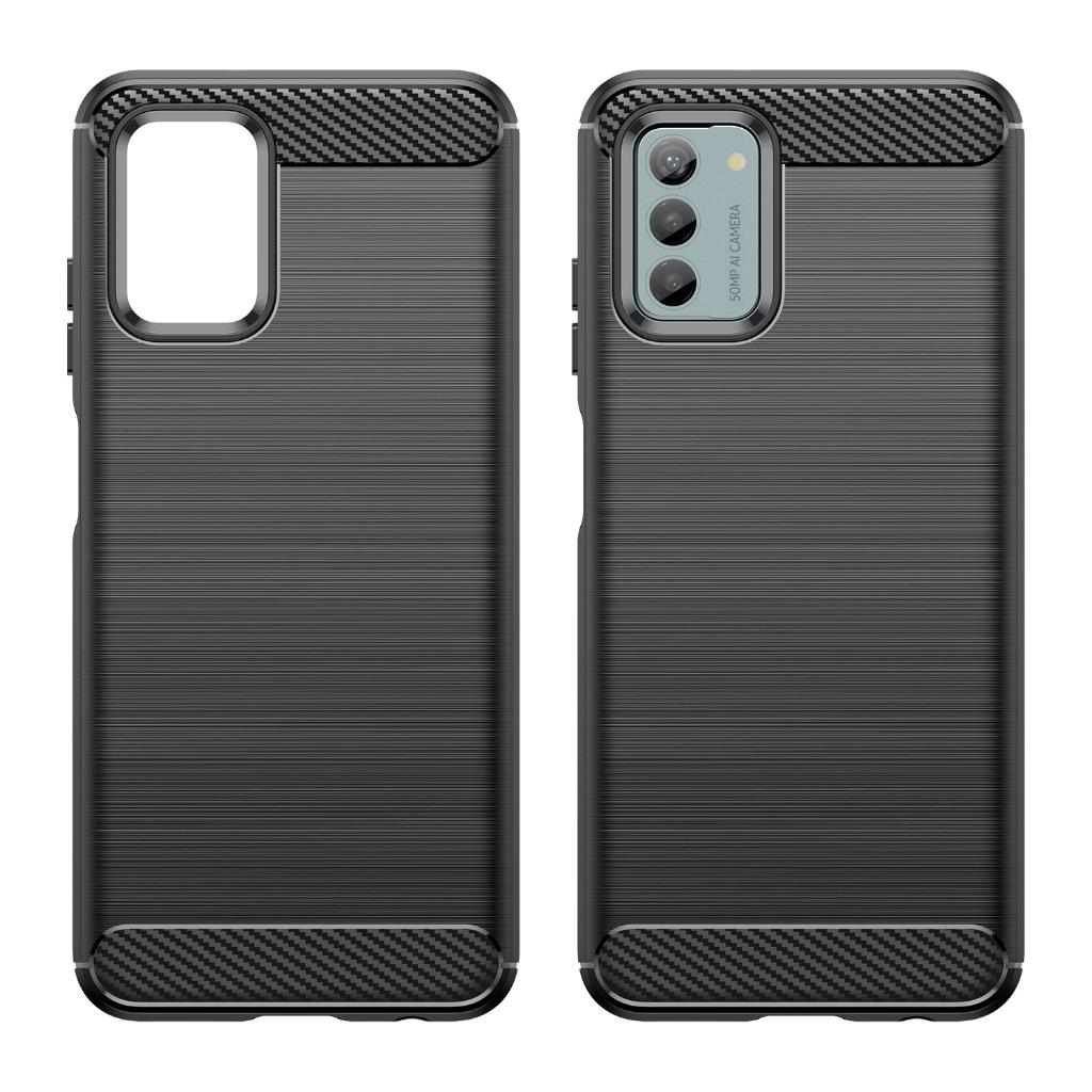 Ốp lưng cho Nokia G22 silicone mềm Carbone phay xước chống sốc chống vân tay