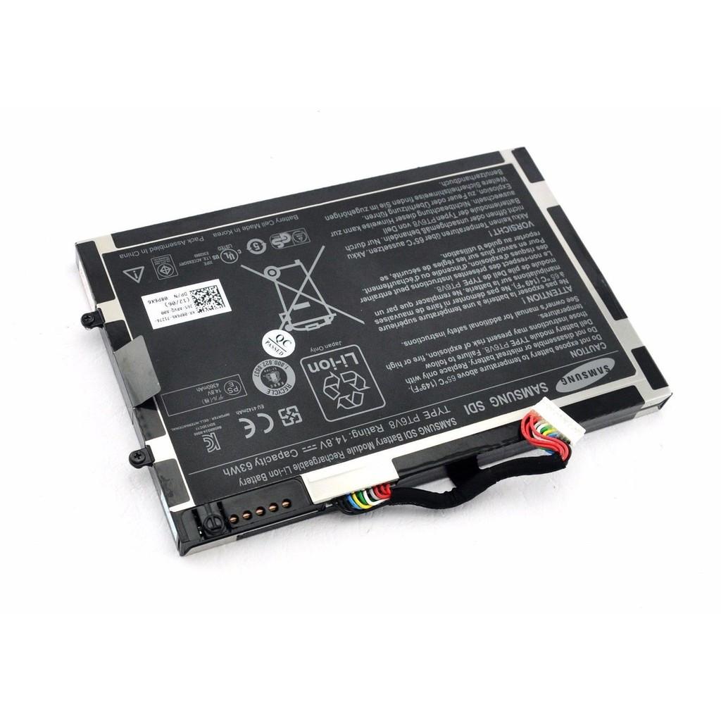 Pin dùng cho laptop Dell Alienware DKK25, KR08P6X6, T7YJ, 08P6X6, 0DKK25, 0PT6V8, 0T7YJR, PT6V8