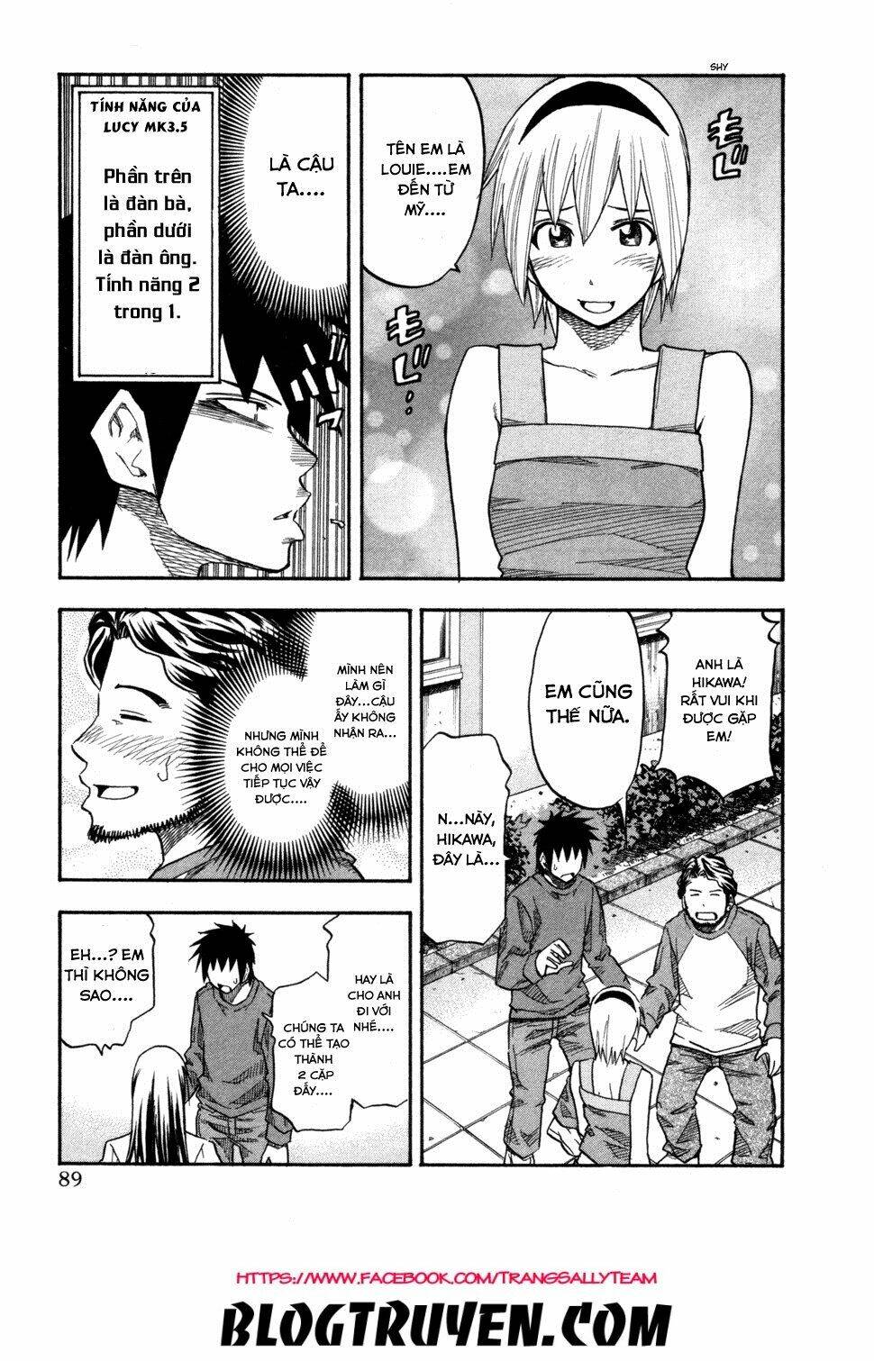 yuria 100 shiki chapter 77 9