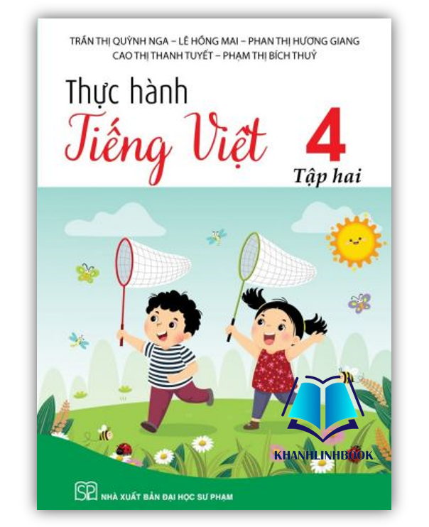 Sách - Thực hành tiếng việt 4 - tập 2