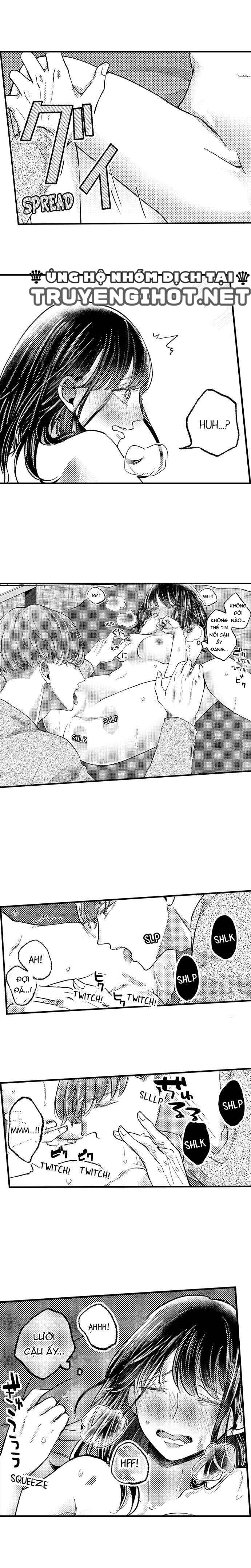 cô nàng đeo khẩu trang nhút nhát (full) chapter 9 3