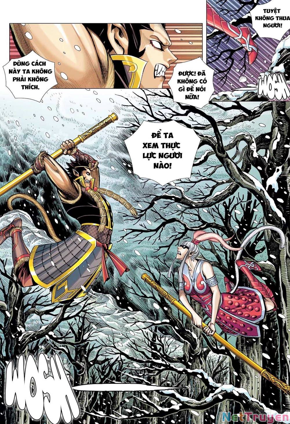 đại viên hồn - tây du tiền truyện chapter 32 21