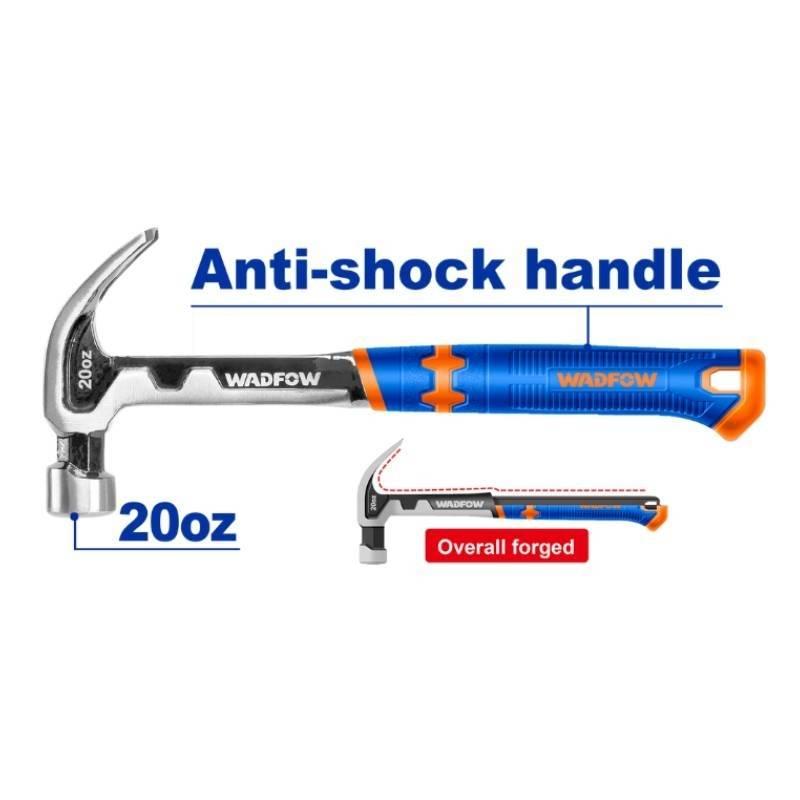 BÚA NHỔ ĐINH NGUYÊN KHỐI 20OZ WHM8320 WADFOW - HÀNG CHÍNH HÃNG