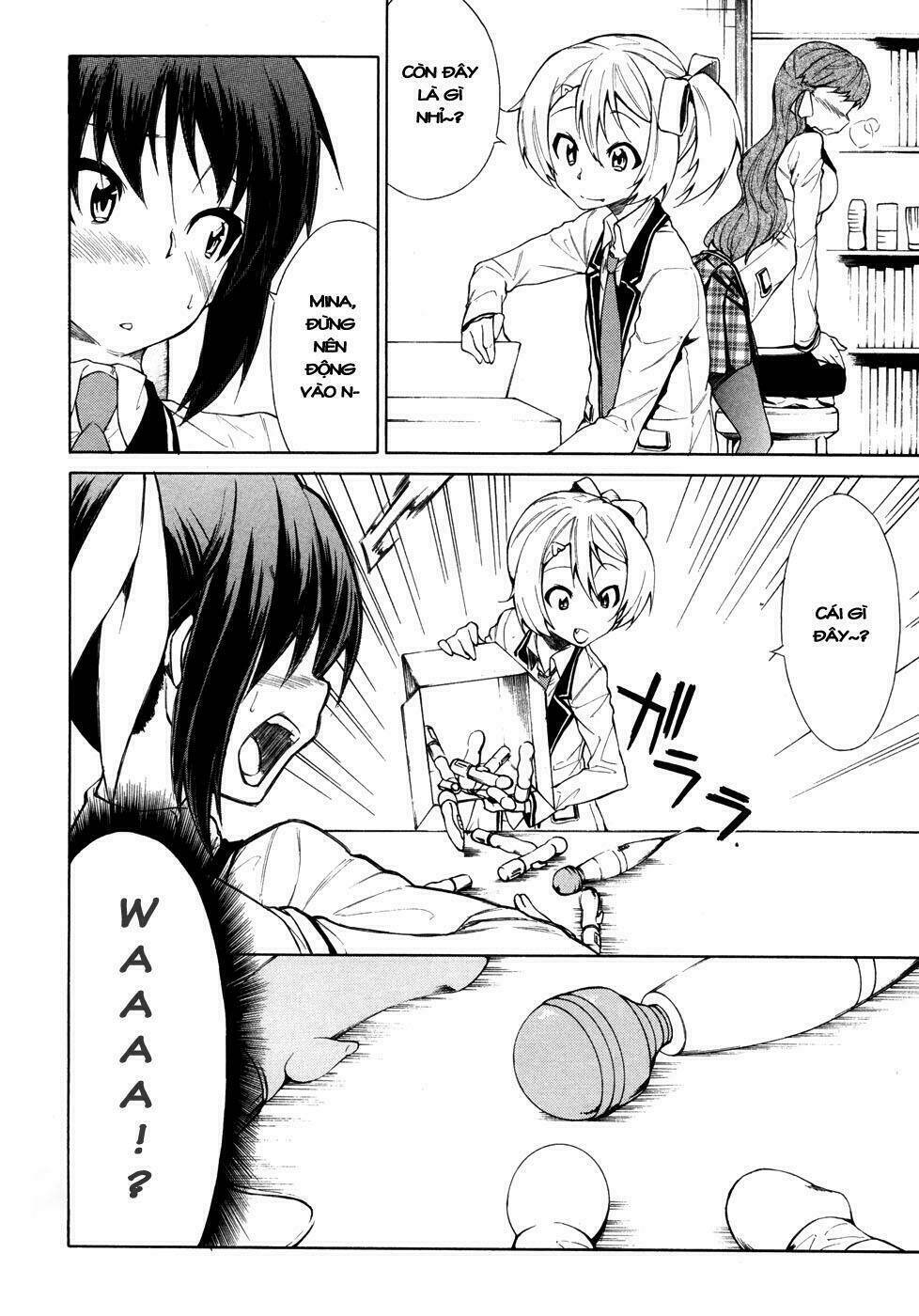 sexual hunter riot chapter 3 22