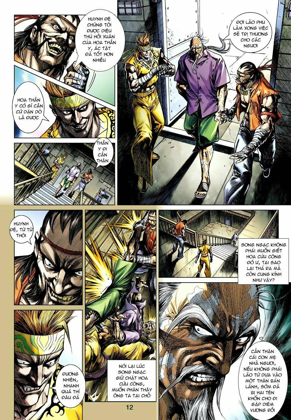 tân tác long hổ môn chapter 501 13