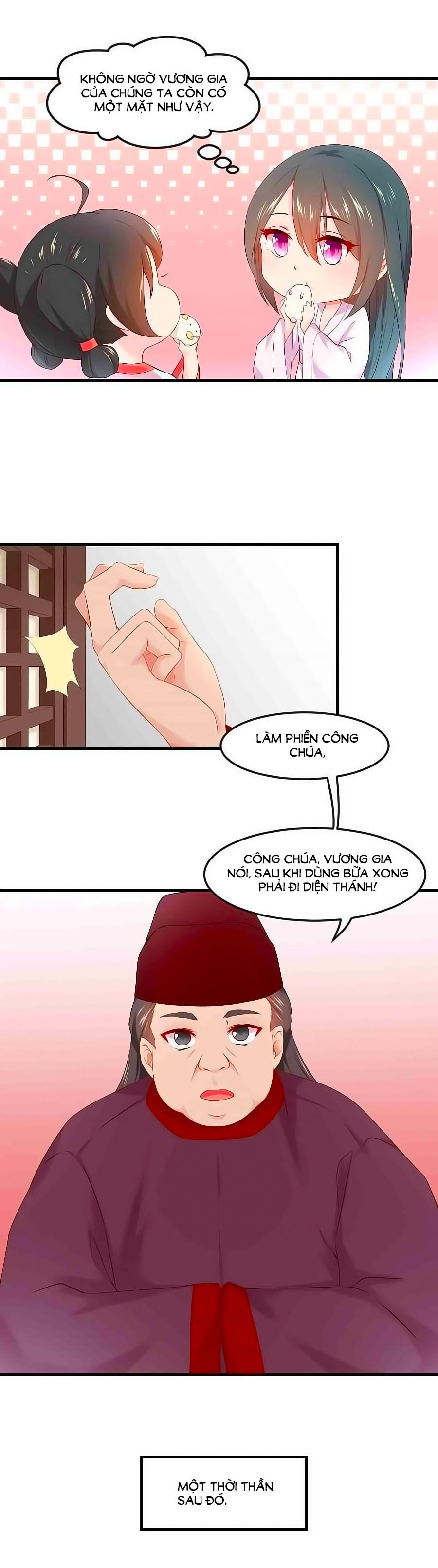 thịnh thế đế vương phi chapter 54.5 8