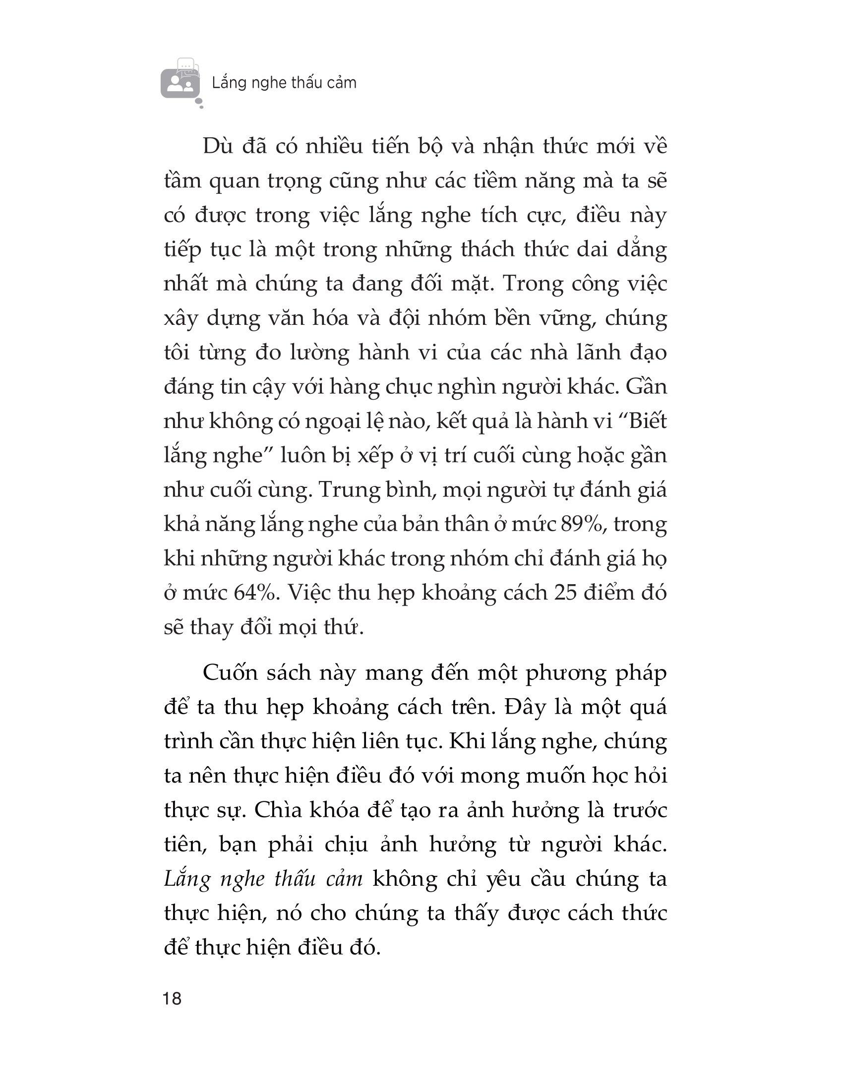 Lắng Nghe Thấu Cảm