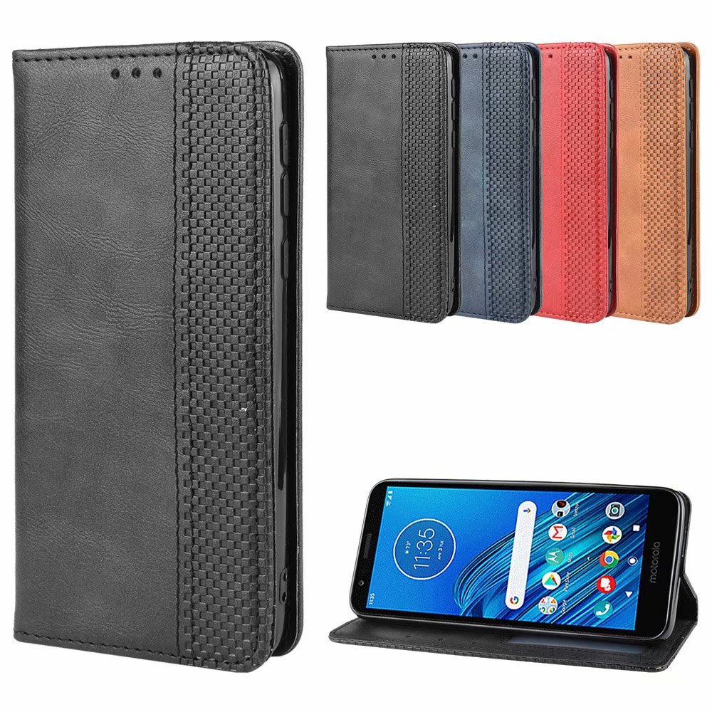 Bao da Nam châm dạng ví SamSung Galaxy s10 plus Fashion Case