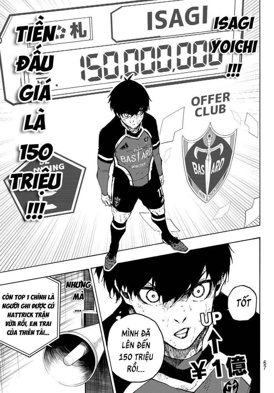 thiên tài bóng đá, tiền đạo số 1 chapter 240 13