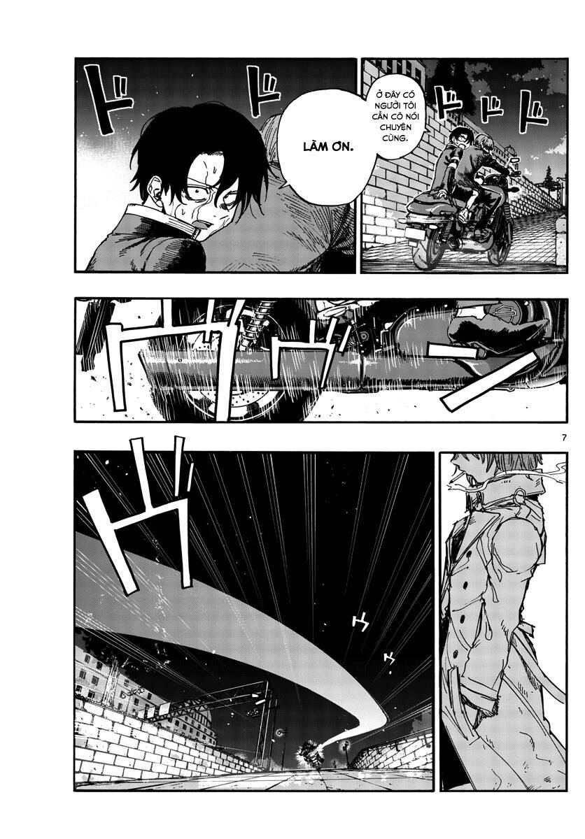 bản nhạc của kẻ đi dạo đêm chapter 154 8