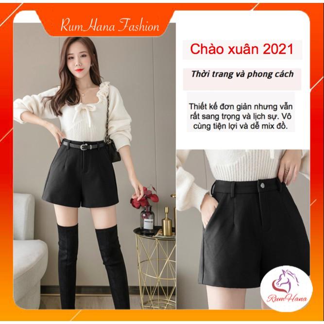 Quần short nữ - Quần sooc umi Hàn form chuẩn hàng đẹp 325 RumHana