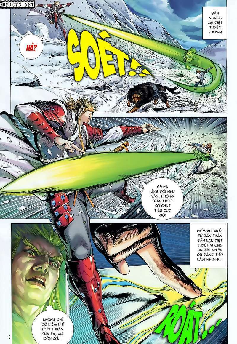 thiết tướng tung hoành (cựu tác) chapter 33 3