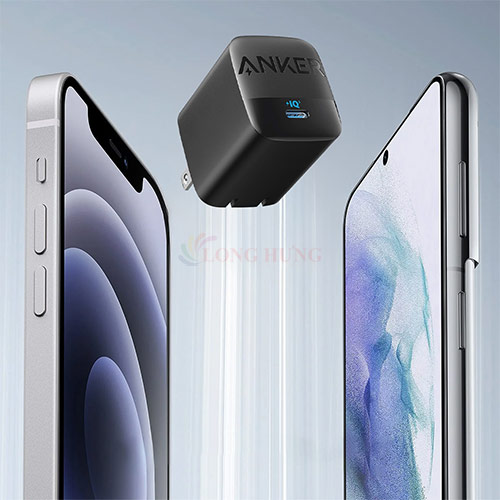 Cốc sạc Anker 316 1Type-C 67W PIQ 3.0 A2671 - Hàng chính hãng