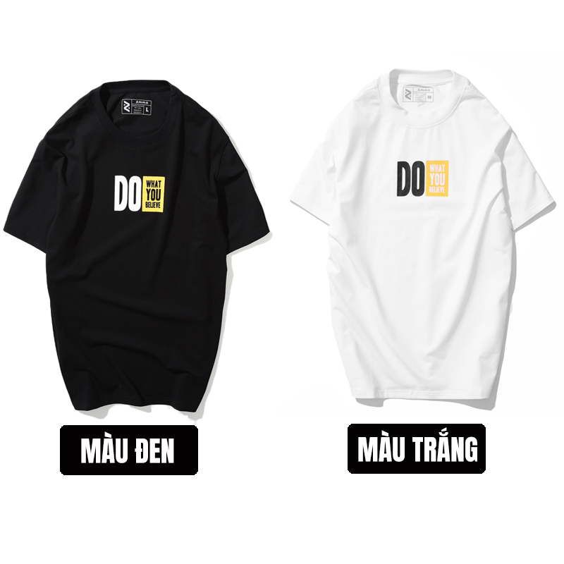 Áo phông nam cổ tròn cao cấp ngắn tay đẹp chất vải cotton co giãn 4 chiều thoáng mát ZAVAS Z01
