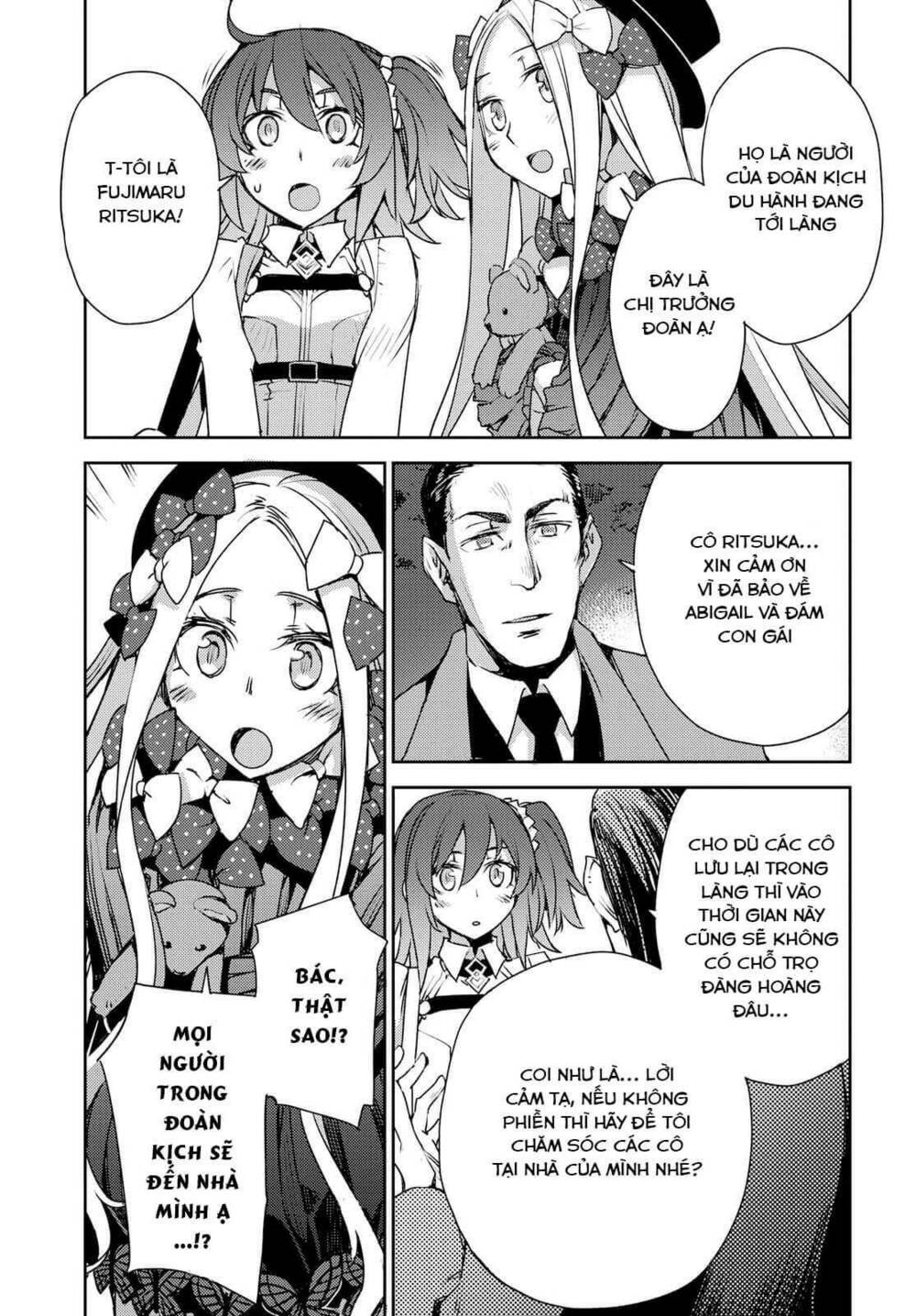 fate/grand order: epic of remnant - salem chapter 3 18