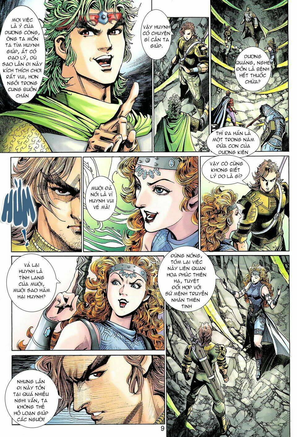 thần binh huyền kỳ 3+3.5 chapter 106 9