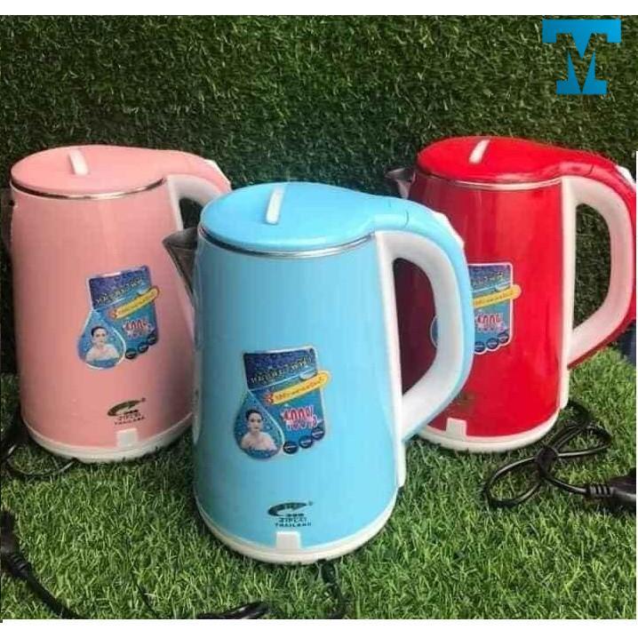 ẤM SIÊU TỐC/ BÌNH THỦY JIPLAI THÁI LAN 2.5 LÍT