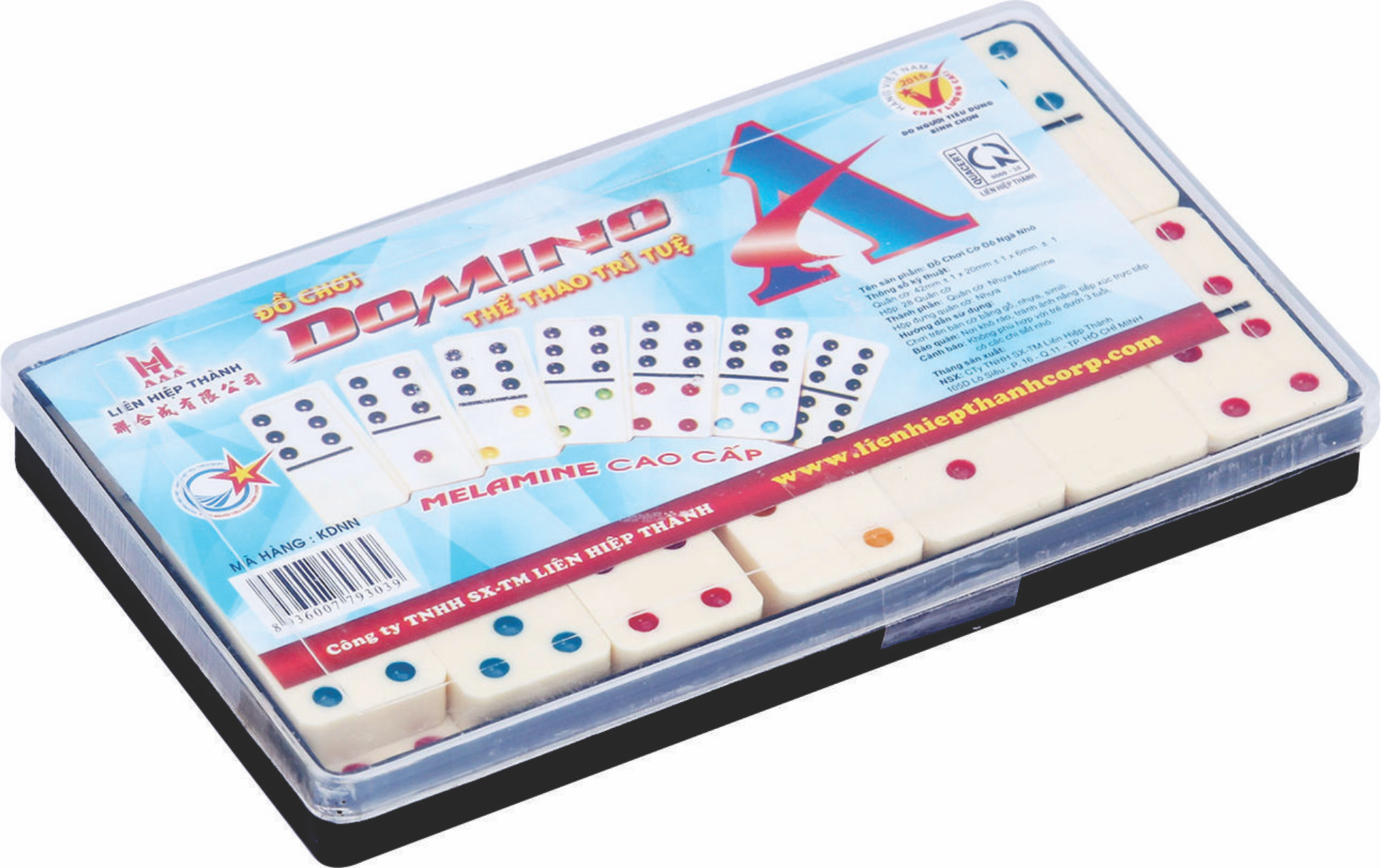 Cờ Domino Ngà Nhỏ Liên Hiệp Thành KDNN