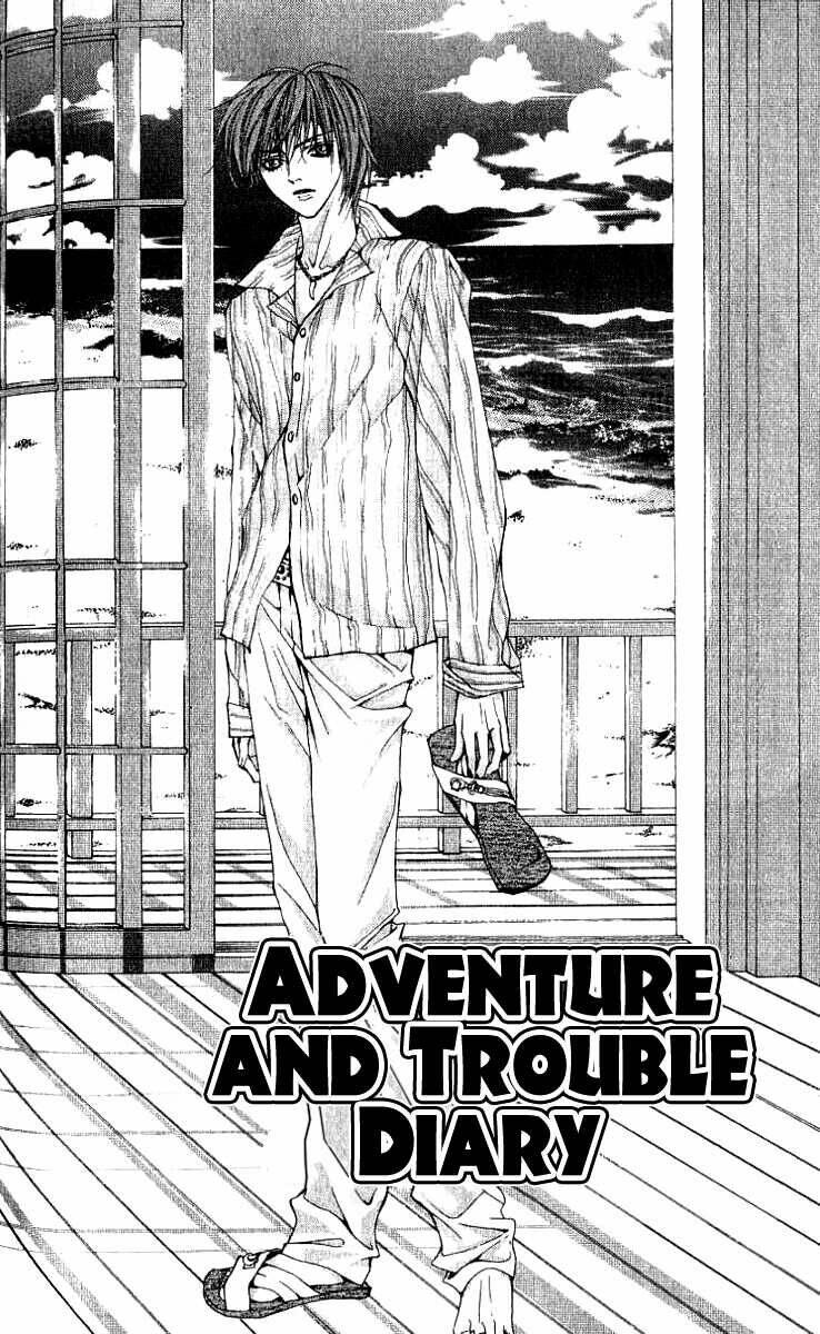 adventure and trouble diary chapter 3 2