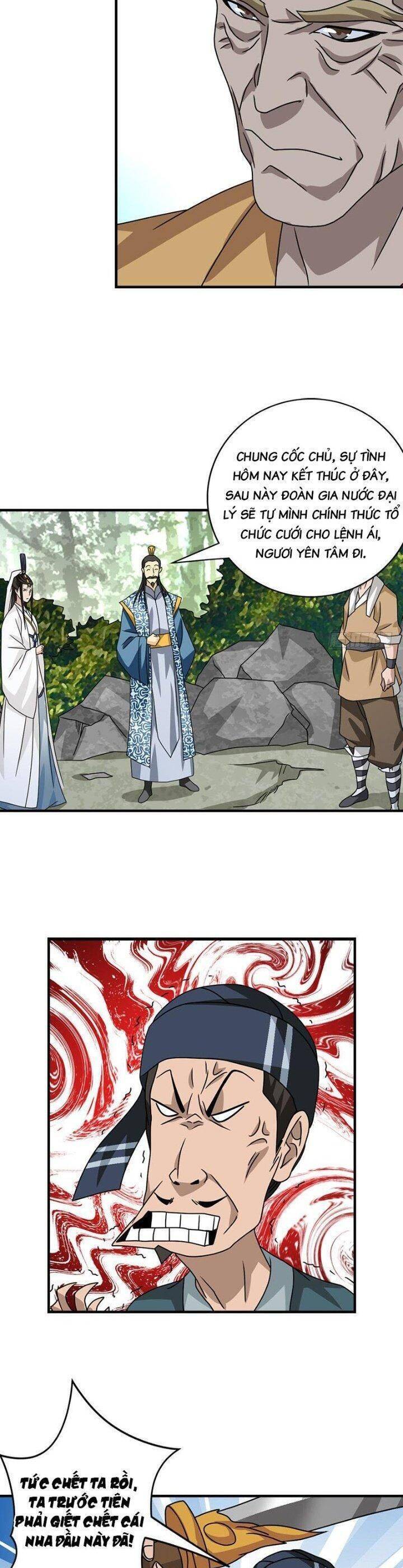 thiên long bát bộ webtoon chapter 38 9