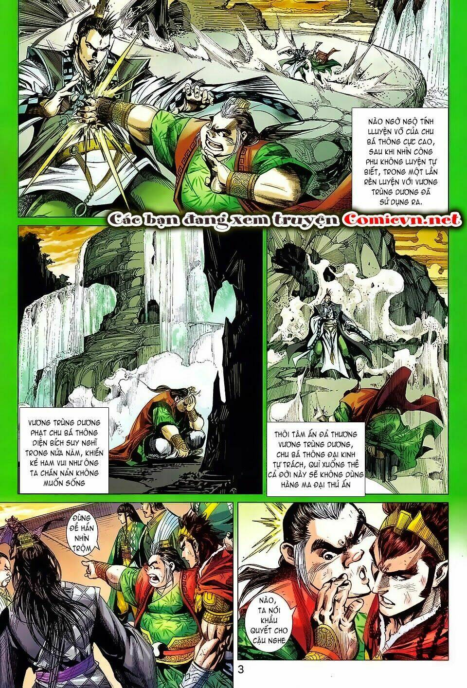 thiên tử truyền kỳ 8 - thương thiên bá hoàng chapter 68 3