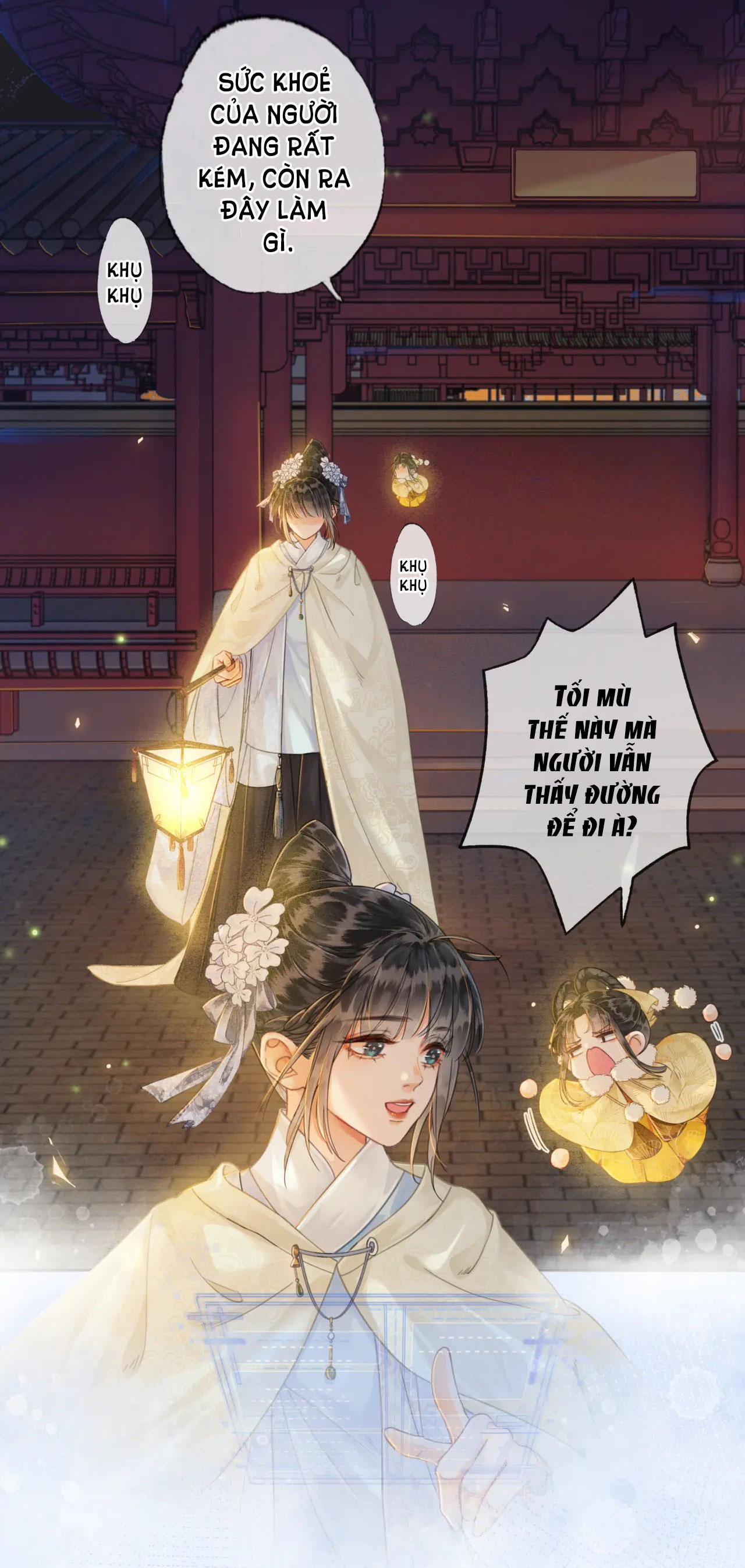 ta là hắc nguyệt quang của hôn quân chapter 2.1 12