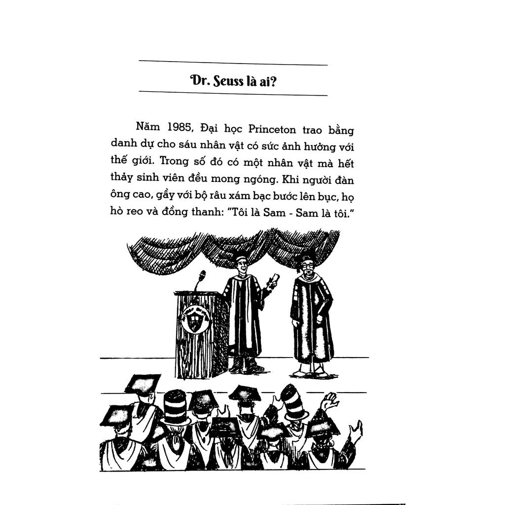 Bộ Chân Dung Những Người Thay Đổi Thế Giới: Dr. Seuss Là Ai? - Bản Quyền