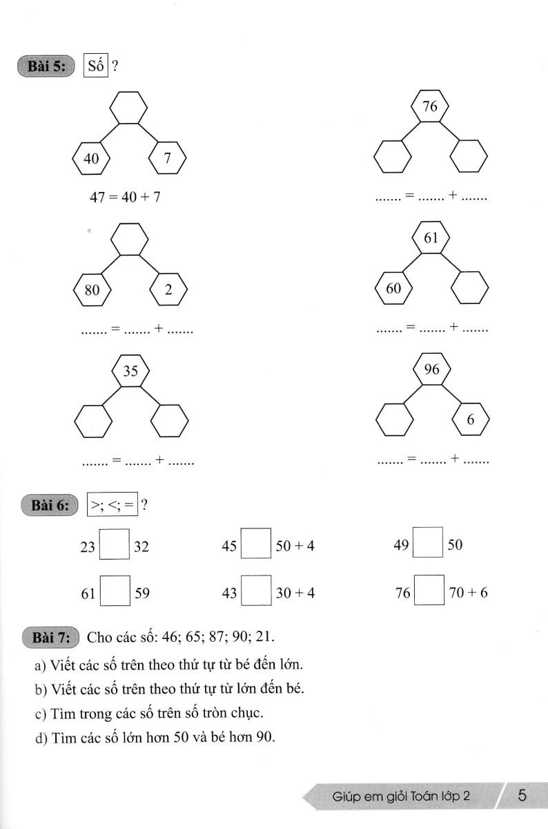 Giúp Em Giỏi Toán Lớp 2