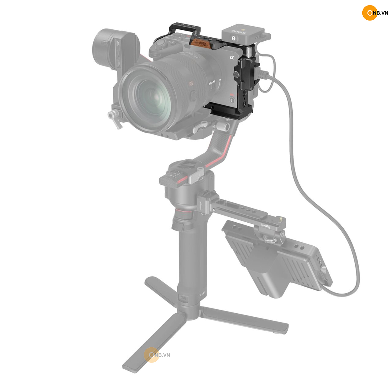 SmallRig Camera Cage Khung bảo vệ hỗ trợ quay So-ny FX3 3277