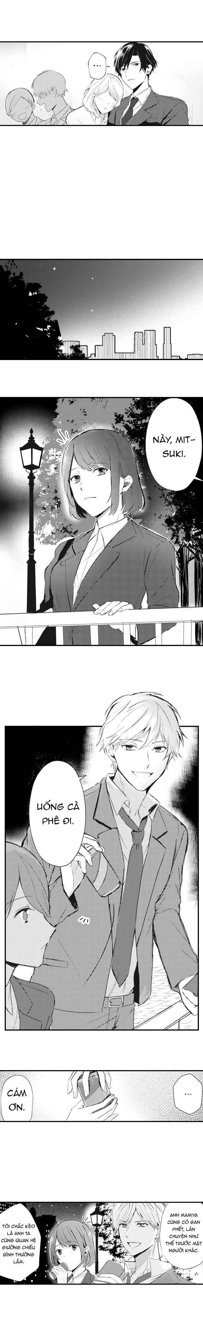 bạn tình thú tính chapter 2.1 5