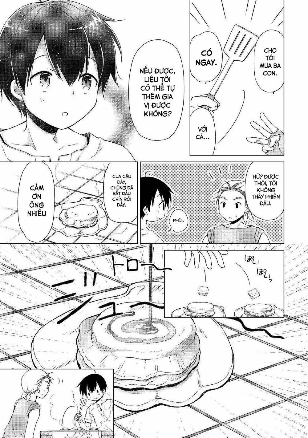 isekai yururi kikou: kosodate shinagara bouken-sha shimasu chapter 26 22